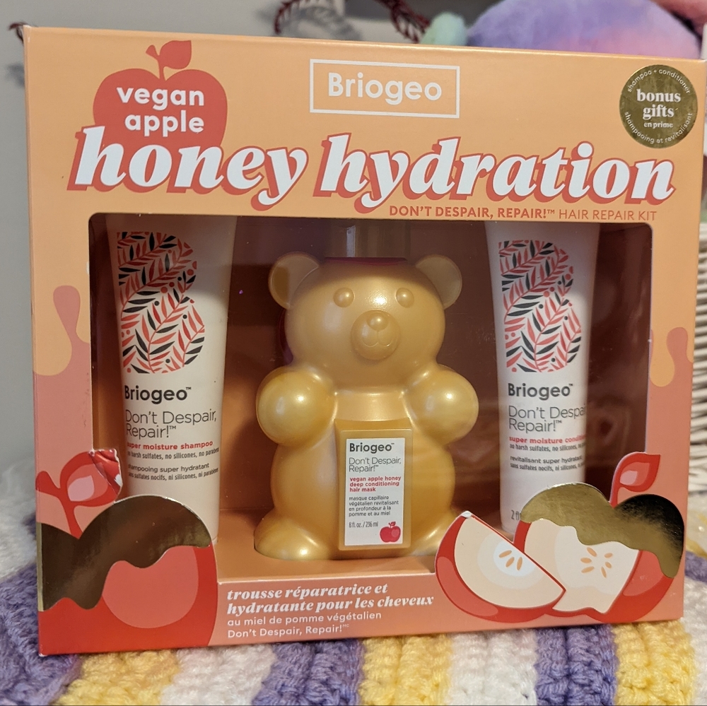 Briogeo honey hydration don't despair, repair! Kit